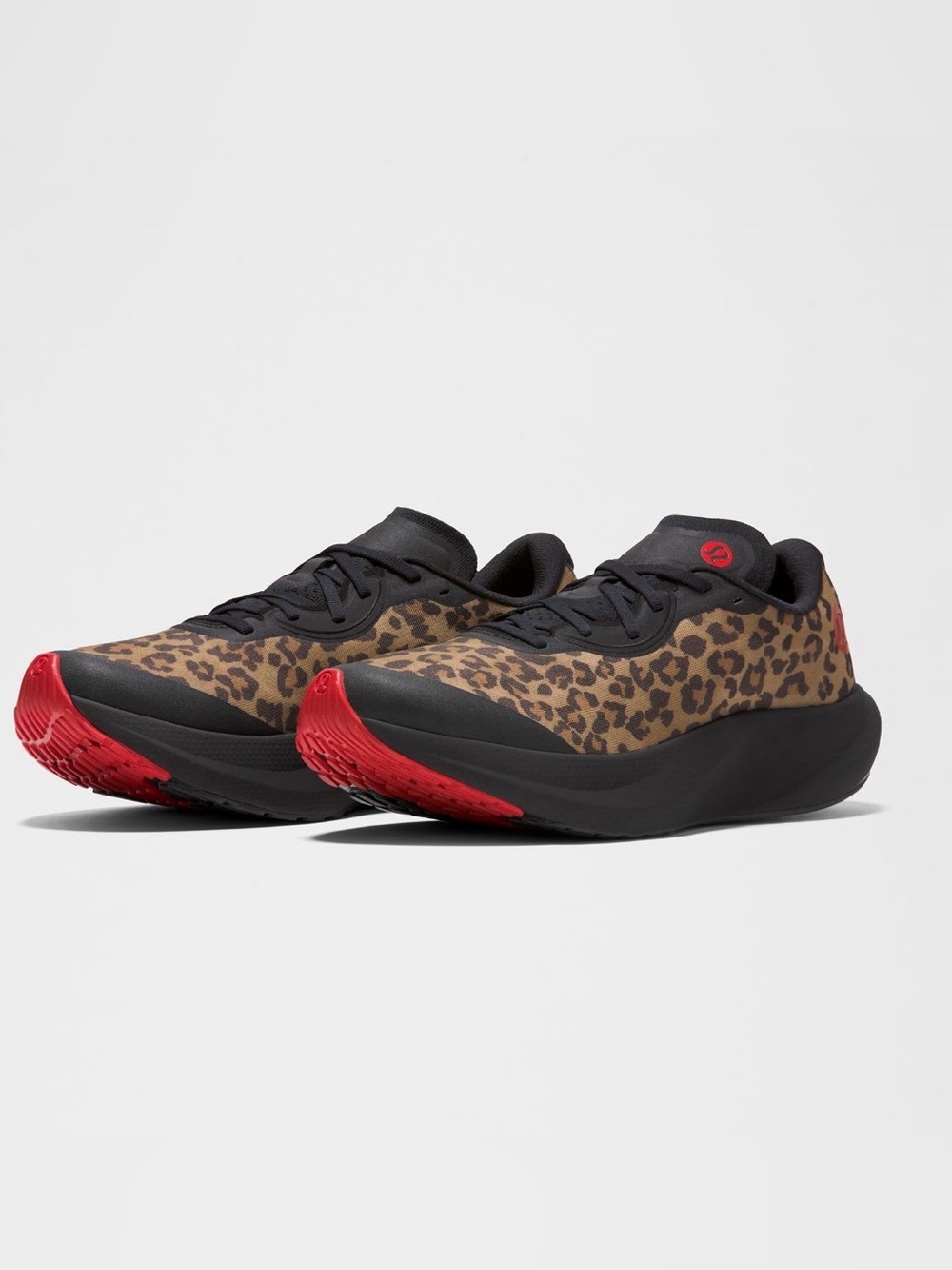 NIB Lululemon Leopard Split Shift Running Shoe